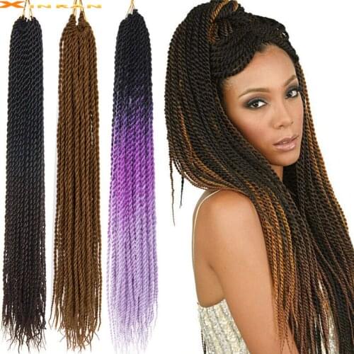 XINRAN Senegalese Twists