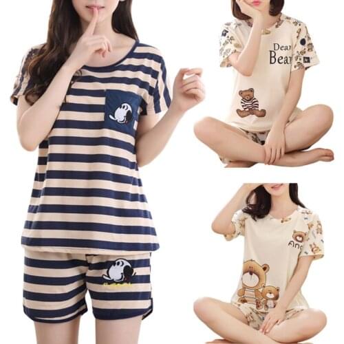 XONEMATHY Women's Cotton Pajamas