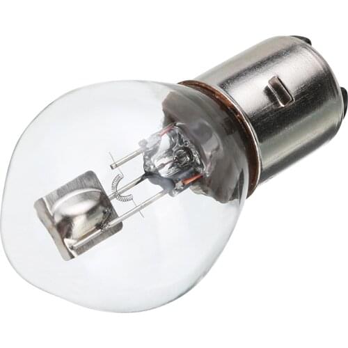 1pcs 12V 35W 10A B35 BA20D Glass New Motorcycle Light ATV Moped Scooter Headlight Bulb Lamp High Brightness