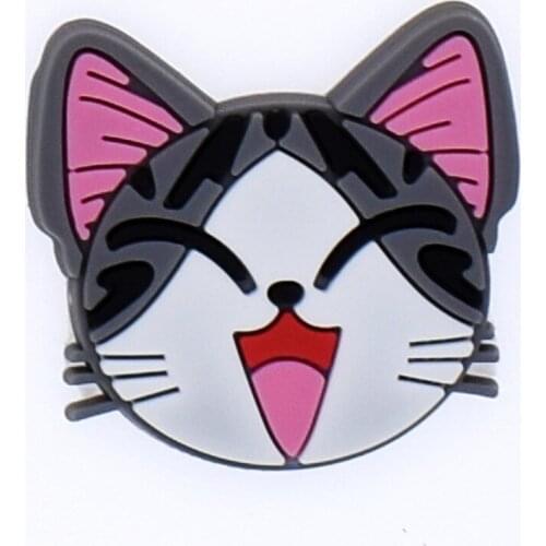 10 pcs Mini Animals Summer Clogs Ornaments Panda/Cat/Chicken/Giraffe/Elephant/Dog/fROG/Monkey/Duck/Lion Kids Gift XH-90