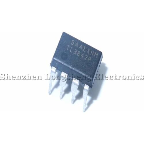 10PCS/LOT NEW TL3842P TL3842 DIP-8 3842 chip switching power supply pulse width modulation circuit