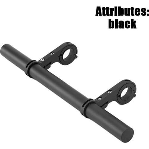 30Cm Bicycle Extension Bracket Double Pole Aluminum Alloy Flashlight Light Extension Bracket Riding Accessories