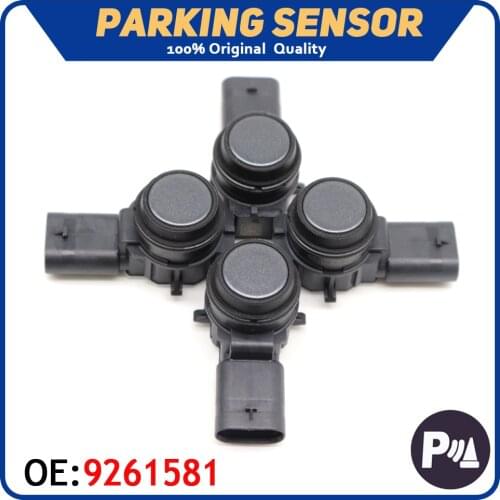 4pcs/lot 9261581 For BMW 1 2 3 4 PDC Parking Sensor Reversing Radar Detector 66209261581 0263013513