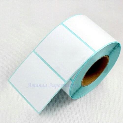 500pcs Label 60*45 mm Thermal Label For Barcode Price Label