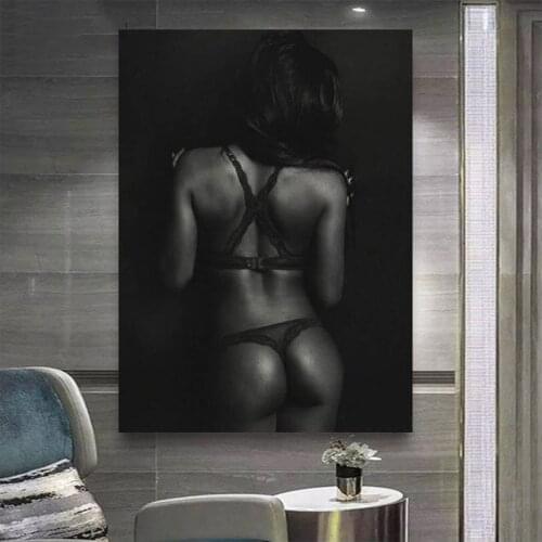 5D Diamond Embroidery Sexy Beauty Back View Diy Diamond Painting Mosaic Cross Stitch Picture Of Rhinestones Wall StickersZP-4319