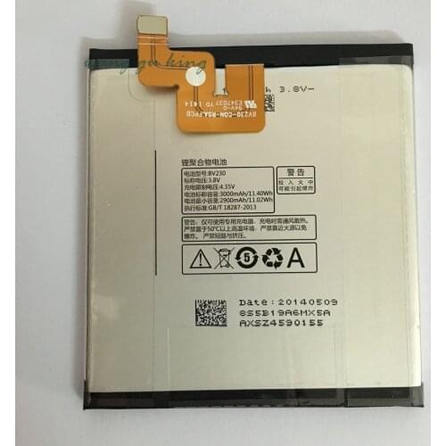 Battery For Lenovo Vibe Z2 Battery Mobile Phone Rechargeable Bateria BL230 3000mAh BV230 Internal Accessories Replacement