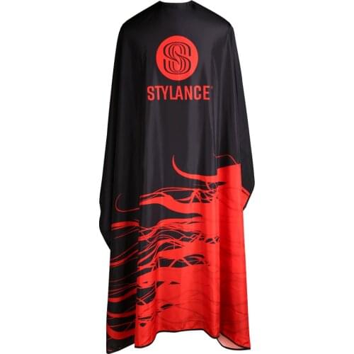 Barber Shop Accessories Long Hair Style Barber Cape Haircut Hairdressing Salon Equipment Wai Cloth