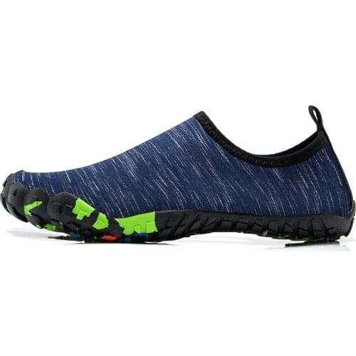 Quick dry Trekking Hiking Diving water Shoes Comfortable Breathable Non-slip Outdoor Men and women Upstream Climbing Aqua shoes