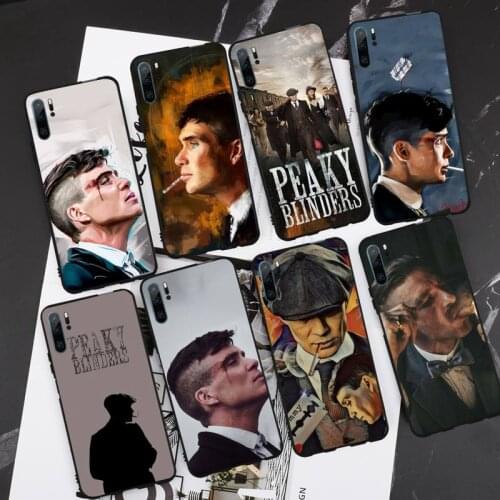 Peaky Blinders Thomas Shelby Phone Case For Huawei P20 P30 P40 lite Pro P Smart 2019 Mate 10 20 Lite Pro Nova 5t