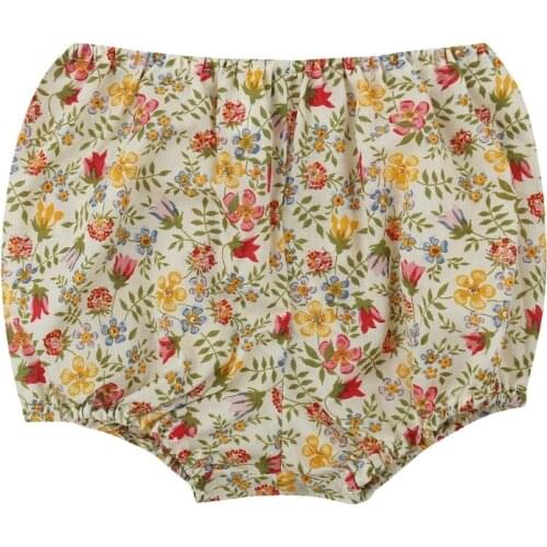 Baby Shorts Newborn Baby Bloomers Girls Pattern Shorts Toddler Trousers PP Pants Y1QF