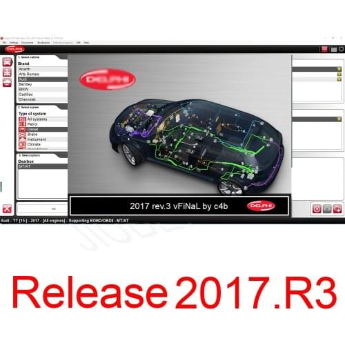 Ds150e delphis 2018.R0 Obd2 Scanner 2017.R3 keygen Auto Cars And Trucks Diagnostic Tool WOW 5.00.12