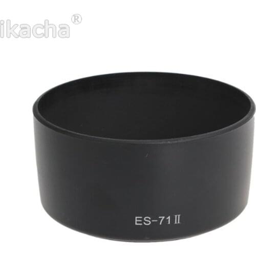 ES-71 II ES-71II Lens Hood For CANON EF 50mm f/1.4 USM Block Rain Wind Snow Camera Accessories Special Hood