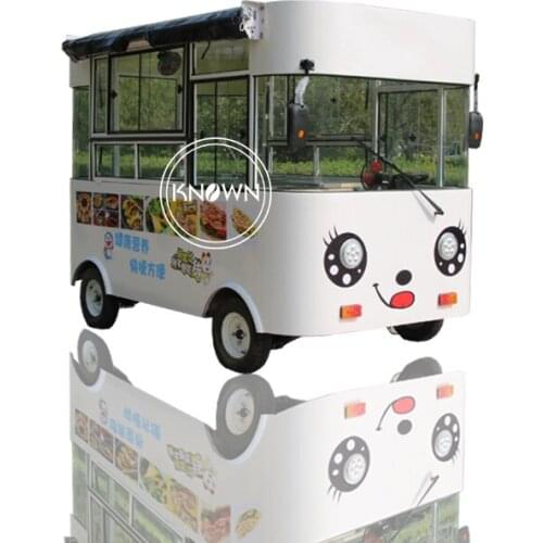 Hot Sale Classic Type Electric Food Cart Mobile Electric Food Truck For Sale