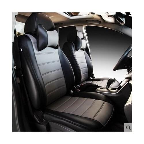 Customize leather auto cushion set car seat covers for great wall Haval H5/6 Hover C30 Coolbear Chery Tiggo QQ3/6 Brilliance v5