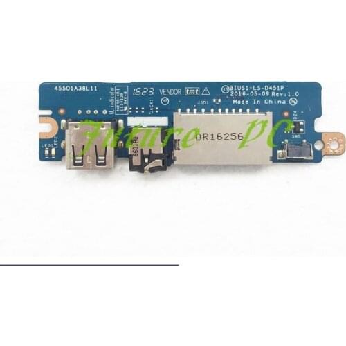 JOUTNDLN FLEX 4-14 yoga510-14 yoga 510S USB Audio Card Reader Board BIUS1 LS-D451P WORKS