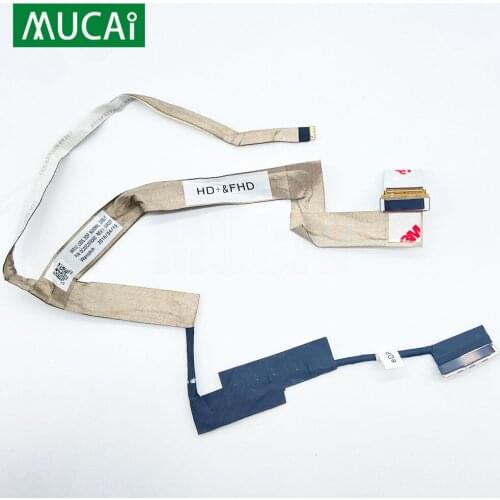For Dell Precision M6800 laptop LCD LED Display Ribbon Camera cable DC02C005300 0TDM79 0Y6W9Y DC02C009P00 DC02C009Q00 08XC05