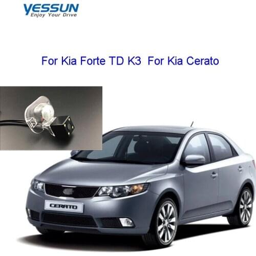 Yessun HD CCD Night Vision Rear camera For Hyundai Verna Sedan for Kia Forte TD K3 Kia Cerato night view reversing camera
