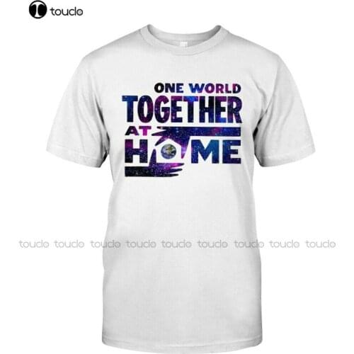 One World Together At Home Classic T-Shirt white t shirts