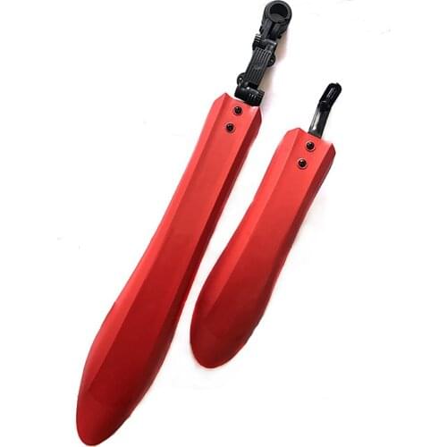 Mountain Bike Fenders Bicycle Flaps Car Tiles Accessories Bicycle Fender Adjustable Mudguard Fenders for Mountain Bike