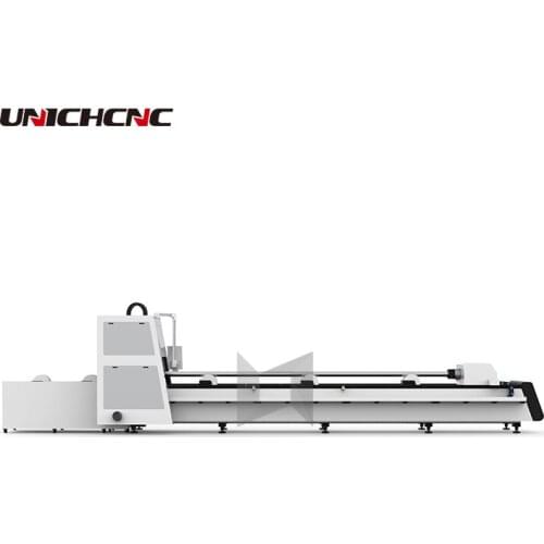 Fiber laser pipe cutting machine
