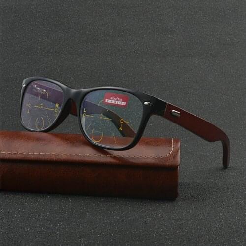 Multifocal Progressive Reading Glasses Women Diopter Eyeglasses Bifocal Eyewear Transition Sunglasses Photochromic Reading NX