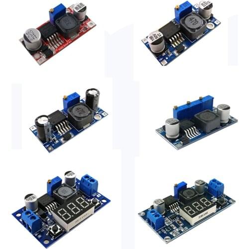 LM2596 module power supply module DC-DC BUCK 3A regulator buck module adjustable ultra LM2596S step down 24V switch 12V 5V 3V