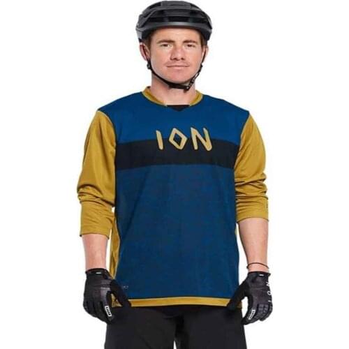 Long sleeve moto mtb jersey speed mx gear enduro jersey bike cycling jerseys Mens cycling shirt джерси велосипедная