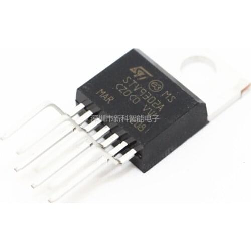 MeiXinYuan 10PCS STV9302 TO220 STV9302A TO220-7 STV9302B TO-220
