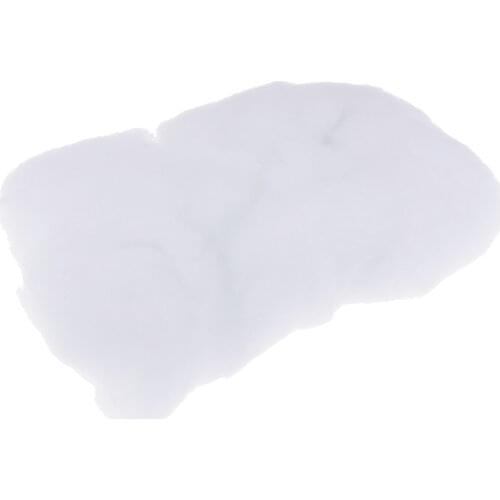 300g Soft White Pillow Insert Fiberfill Batting Dolls Stuffing DIY Toy Craft Handmade Accessories for Pads Backrests Pillows