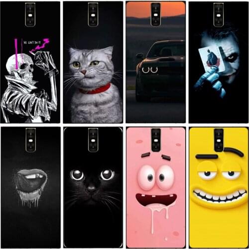 For Oukitel K3 Case Rose Wolf Cute Patterned Cover Soft Silicon Phone Case for Oukitel K3 Pro Top Quality