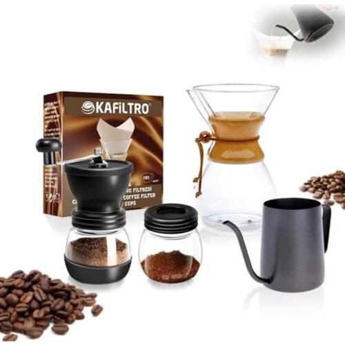 Barista Pour Over Starter Set