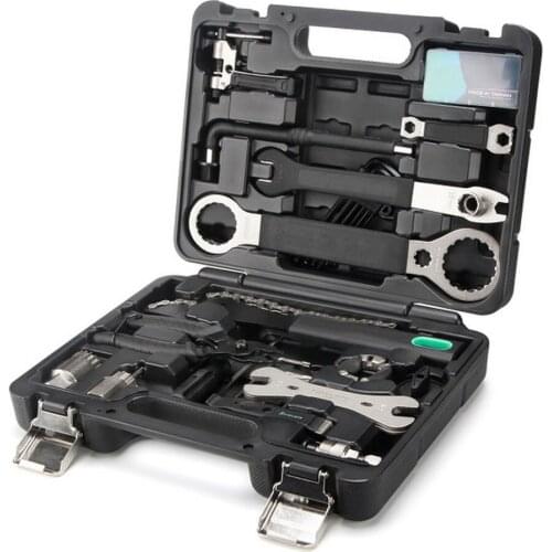 Bicycle Tool Box Set Renovation Vehicle Repair Mountain Bike Tool Kit Cycling Equipment Hub Thin-skin Spanner Accessories Tool