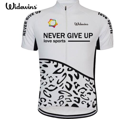 New cycling jerseys never give up love sports Mens Cycling Jersey top Sleeve Statue of Liberty Cycling Cycling Clothing 6535