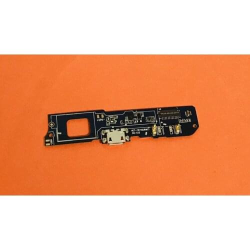 Original USB Plug Charge Board For Oukitel K6000 Plus MTK6750T Octa Core 5.5" FHD 1920x1080 Free shipping