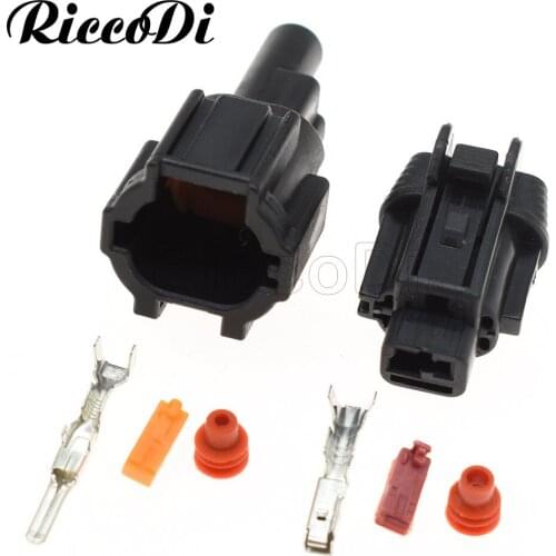 1-20 Sets1 Hole Auto Air Conditioner Compressor Pump Socket Waterproof Connector For Nissan Teana Qashqai 6188-0551 6185-0862