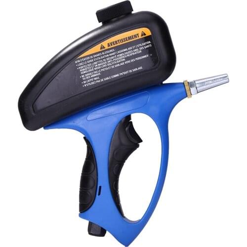 Portable Gravity Sandblasting Gun Pneumatic Small Abrasive Sand Blasting Machine Lightweight Hand-held Fast and Even