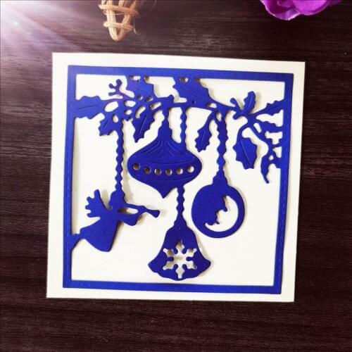 Christmas bell Metal Cutting Dies for DIY Scrapbooking Album Paper Cards Decorative Crafts Embossing Die Cuts