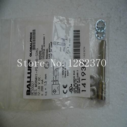 [SA] New original special sales BALLUFF sensor switch BES-M08MH1-PSC15B-S04G spot --2PCS/LOT