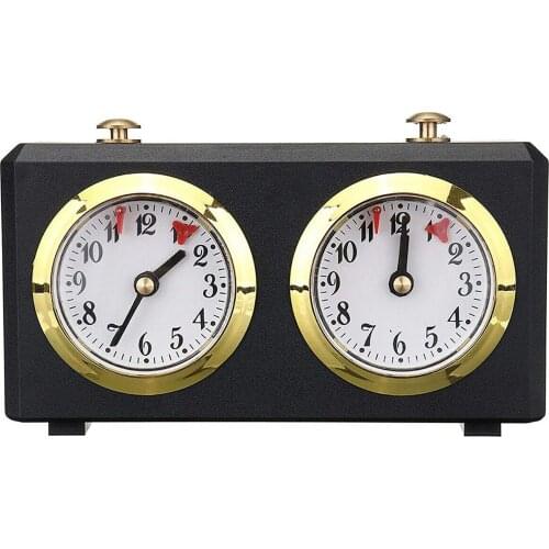 Retro Chess Clocks Board Games Timer Professional Portable Countdown Clock Portable Digital Chess Board Timer beneficial