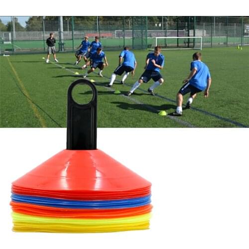 Outdoor Sport Football Soccer Rugby Speed Training Disc Cone Cross Track Space Marker Inline Skating Cross Speed Training X476D