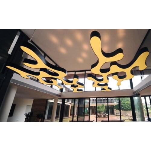 Interior ceiling and wall decoration up to 5.0 meters width PVC Stretch Ceiling Film system