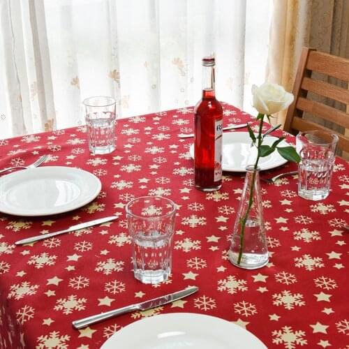 High Quality Modern minimalist cotton thicker table loth geometric V - shaped table cloth