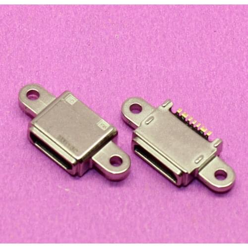 1pcs For Samsung Galaxy S7 G9300 G930F S7 edge G9350 G935F 7pin Micro USB Connector Charging Connector Micro USB Port