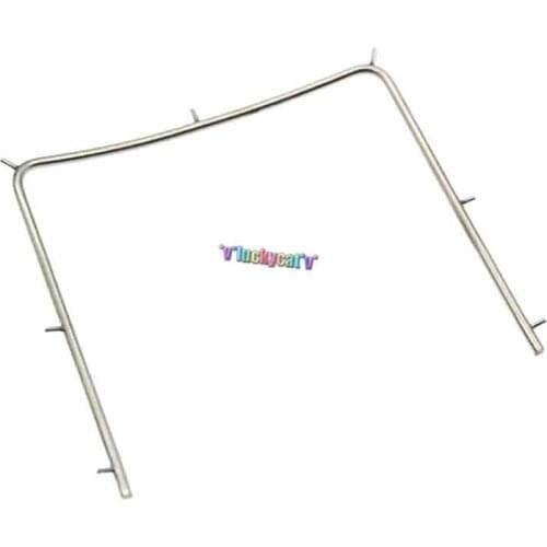 1Pc Stainless steel Dental Rubber Dam Frame Holder Instrument Autoclavable For Dental Lab Supplies