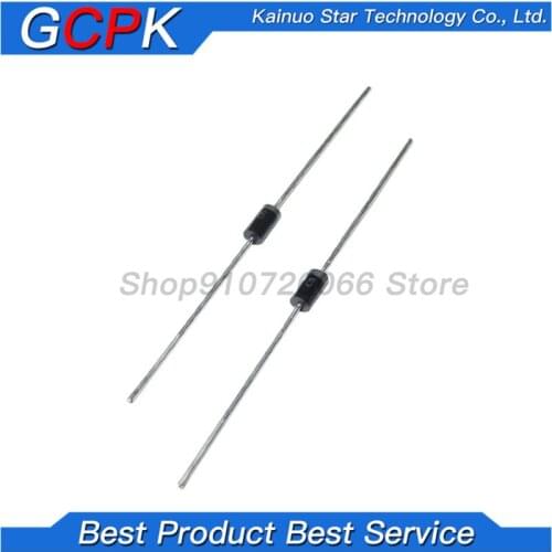 100pcs Rectifier Diode 1A 400V DO-41 SF16