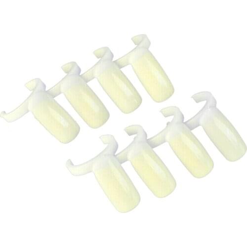 AACAR 50pcs cute Nail Art Bottle Rings Polish UV Gel Color Pops Display False Nail Tips DIY Decoration