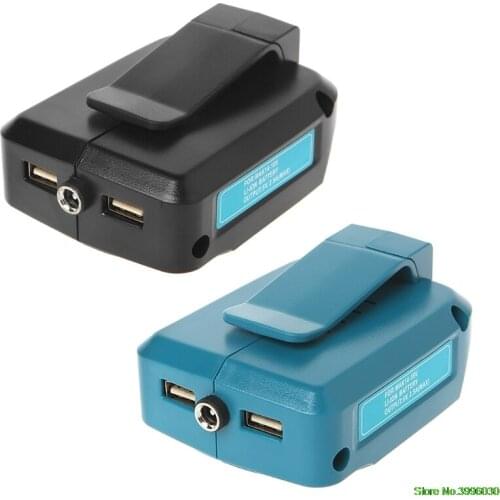 USB Power Charging Adapter Converter For MAKITA ADP05 14-18V Li-ion Battery New