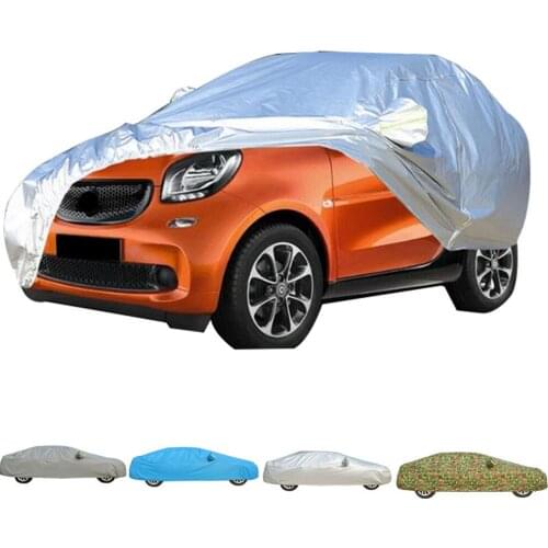 Car Cover Water-Proof Dust-Proof Sun Resistant Protection For Mercedes-Benz Smart car For Two