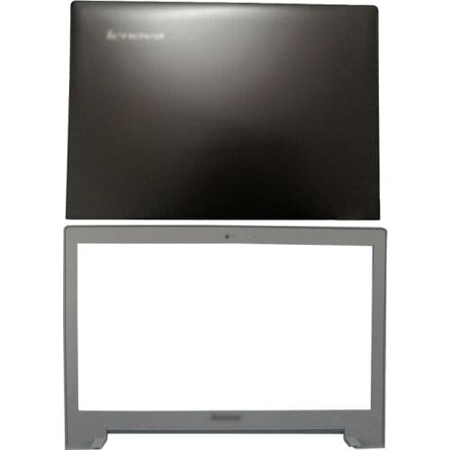 NEW Laptop For Lenovo IdeaPad Z510 Notebook Computer Case Black White Case LCD Back Cover/Front Bezel Gray