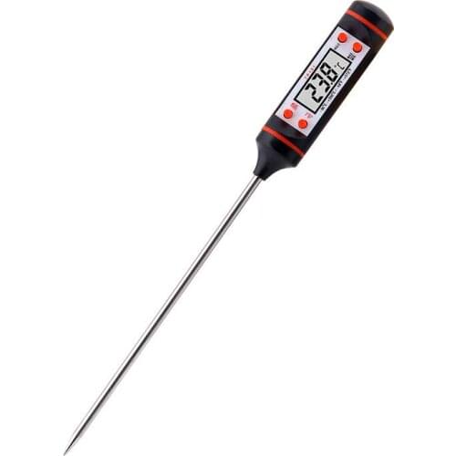 Kitchen Digital Thermometer for Meat Home Oven Pyrometer tools BBQ Temperature Cooking Testing Electronic Food Gauge Cooking